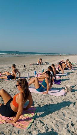 Private Group Pilates Class Brought to Your Location/Airbnb image 1