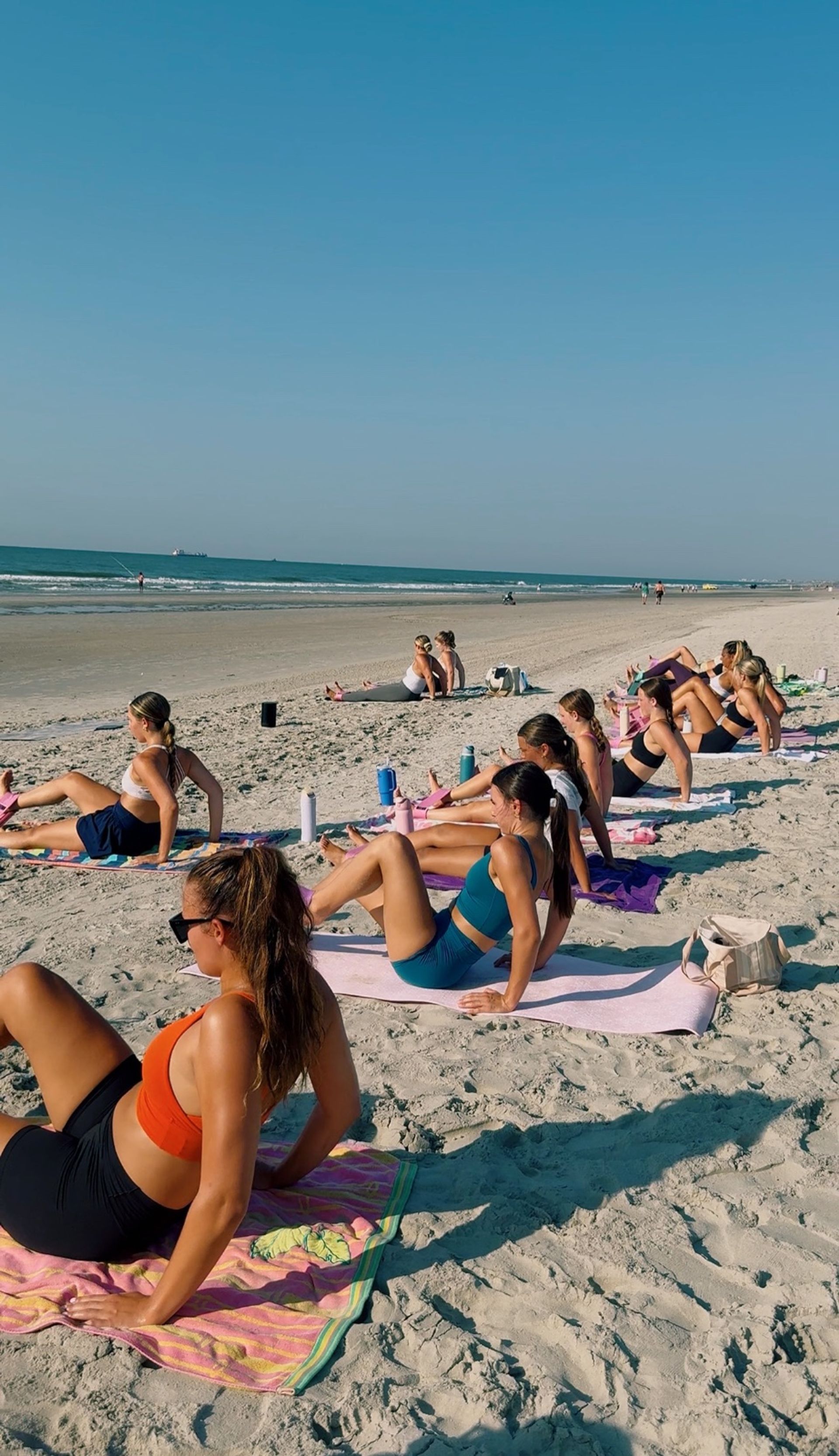 Private Group Pilates Class Brought to Your Location/Airbnb image 1