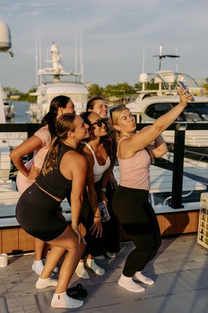 Private Group Pilates Class Brought to Your Location/Airbnb image 17