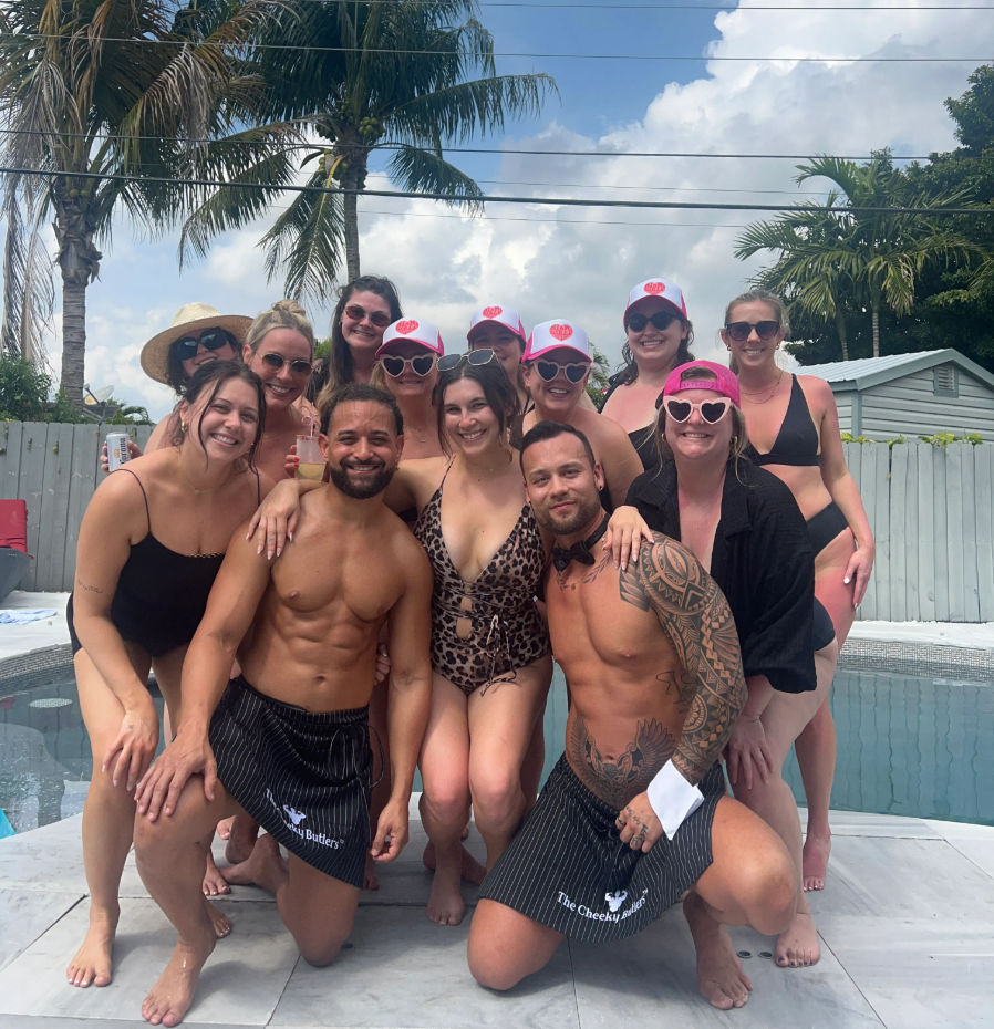 Hire Buff Butlers & Handsome Pool Boys to Elevate Your Party Experience! image 1