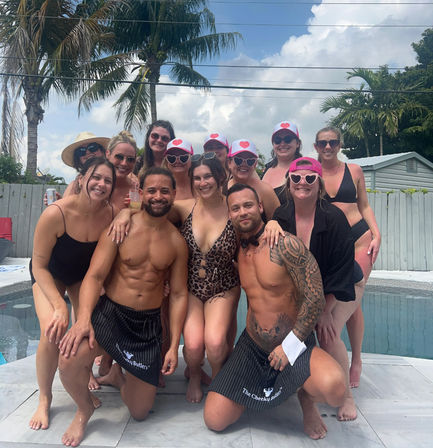 Hire Buff Butlers & Handsome Pool Boys to Elevate Your Party Experience! image 1