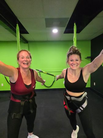 Private Group Fitness Class - Fly Bungee, Bounce Energy, Surfset image 5