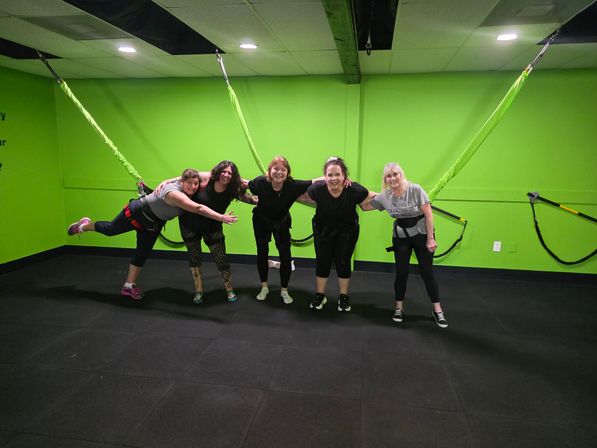 Private Group Fitness Class - Fly Bungee, Bounce Energy, Surfset image 7