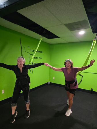 Private Group Fitness Class - Fly Bungee, Bounce Energy, Surfset image 4