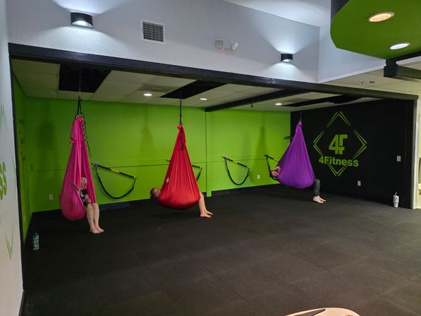 Private Group Fitness Class - Fly Bungee, Bounce Energy, Surfset image 12