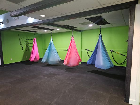 Private Group Fitness Class - Fly Bungee, Bounce Energy, Surfset image 21