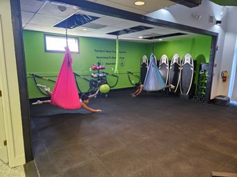 Private Group Fitness Class - Fly Bungee, Bounce Energy, Surfset image 16