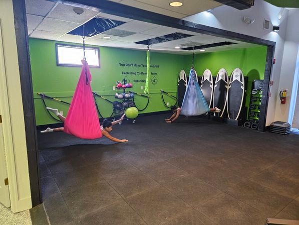 Private Group Fitness Class - Fly Bungee, Bounce Energy, Surfset image 16