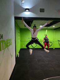 Private Group Fitness Class - Fly Bungee, Bounce Energy, Surfset image 1