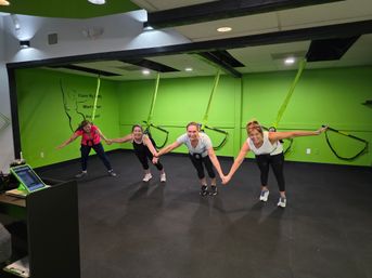Private Group Fitness Class - Fly Bungee, Bounce Energy, Surfset image 3