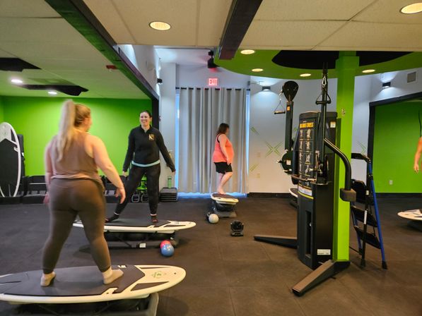 Private Group Fitness Class - Fly Bungee, Bounce Energy, Surfset image 18