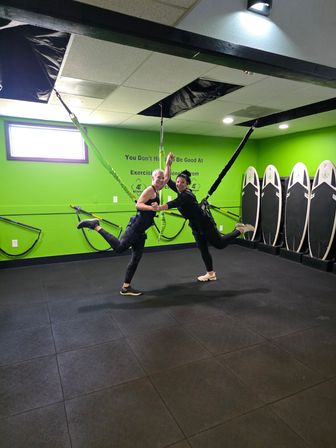Private Group Fitness Class - Fly Bungee, Bounce Energy, Surfset image 10