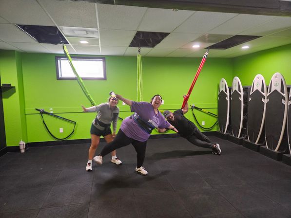 Private Group Fitness Class - Fly Bungee, Bounce Energy, Surfset image 19
