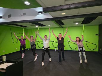 Private Group Fitness Class - Fly Bungee, Bounce Energy, Surfset image 6