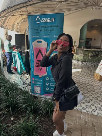 Luxury IV Hydration Party with Peak Mode IV image 5
