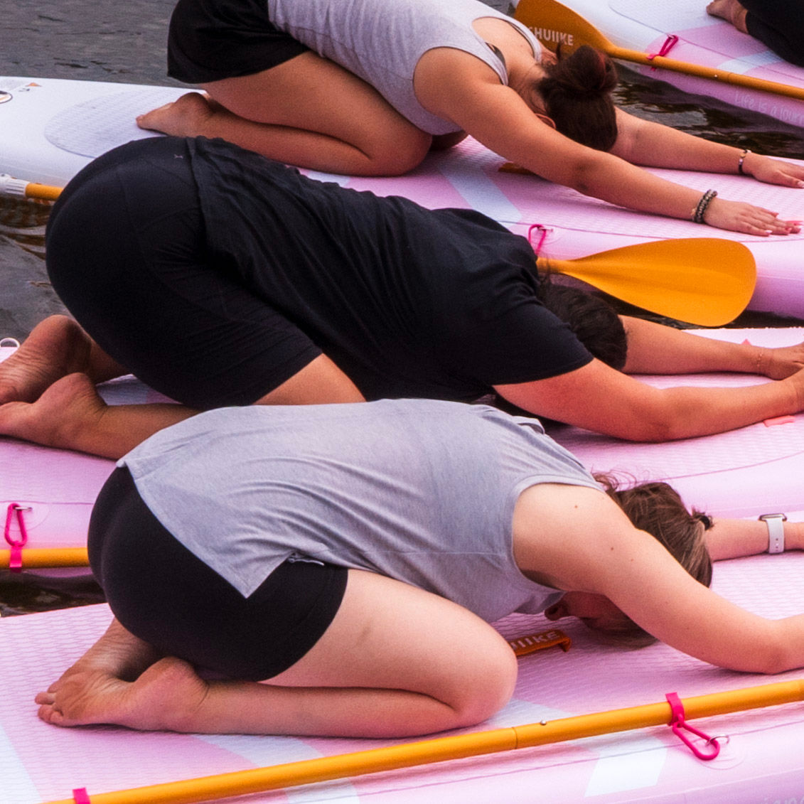 The Board & Body Private Experience: Floating Fitness Class on Paddleboards with Instructor image 3