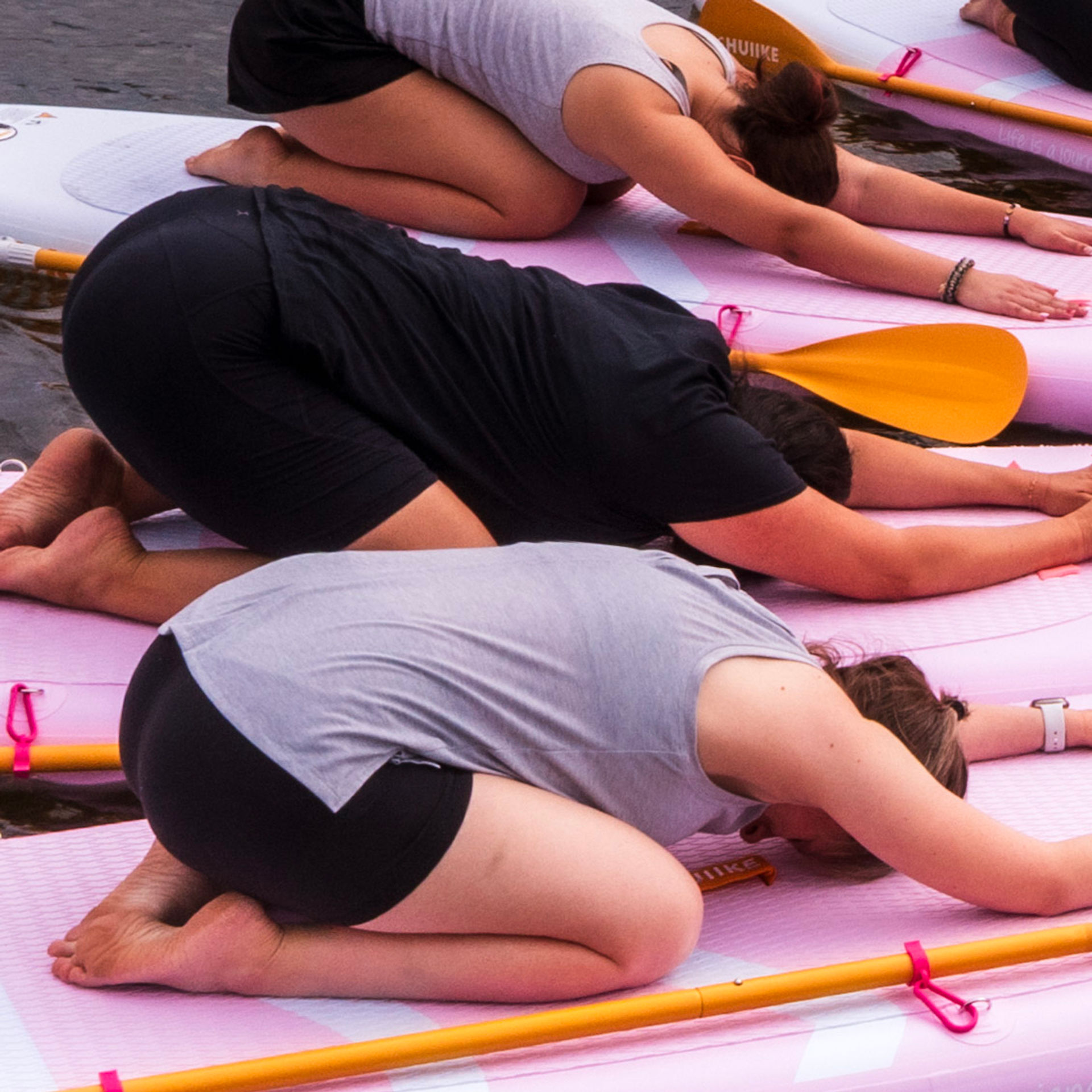 The Board & Body Private Experience: Floating Fitness Class on Paddleboards with Instructor image 2