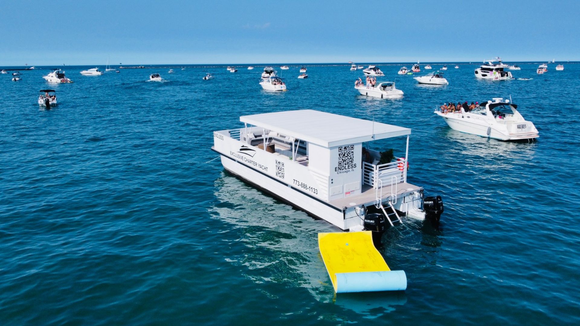 Private Lake Michigan Catamaran Charter Aboard the "Endless" (Up to 40 Guests) image 2