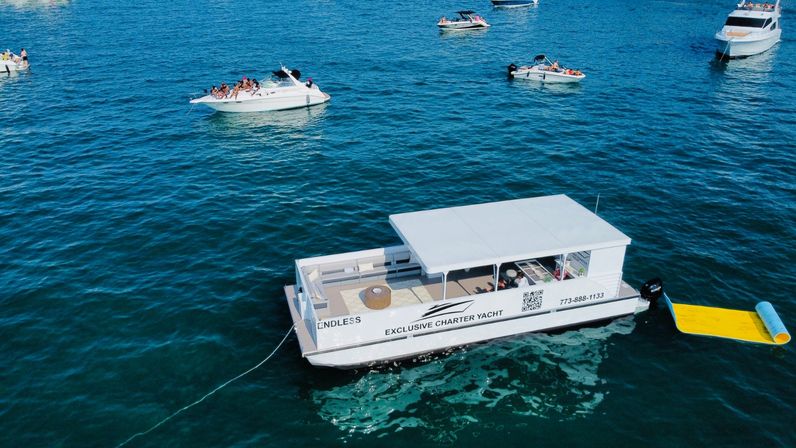Private Lake Michigan Catamaran Charter Aboard the "Endless" (Up to 40 Guests) image 5