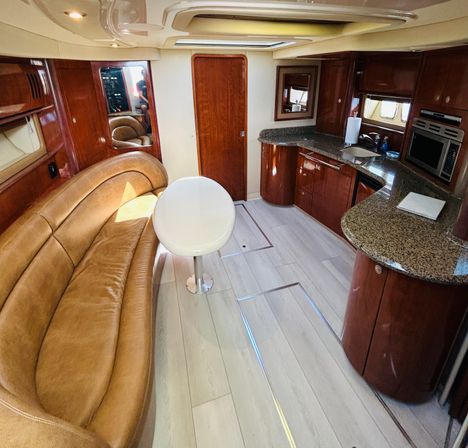Private Lake Michigan Yacht Charter Aboard the Escape (Up to 12 Guests) image 9