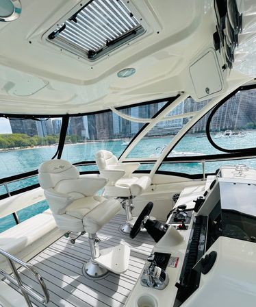 Luxury Private Yacht Charter on Lake Michigan Aboard the Eclipse (Up to 12 Guests) image 6