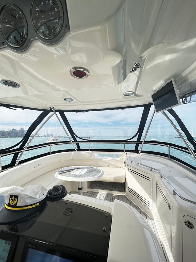 Luxury Private Yacht Charter on Lake Michigan Aboard the Eclipse (Up to 12 Guests) image 3