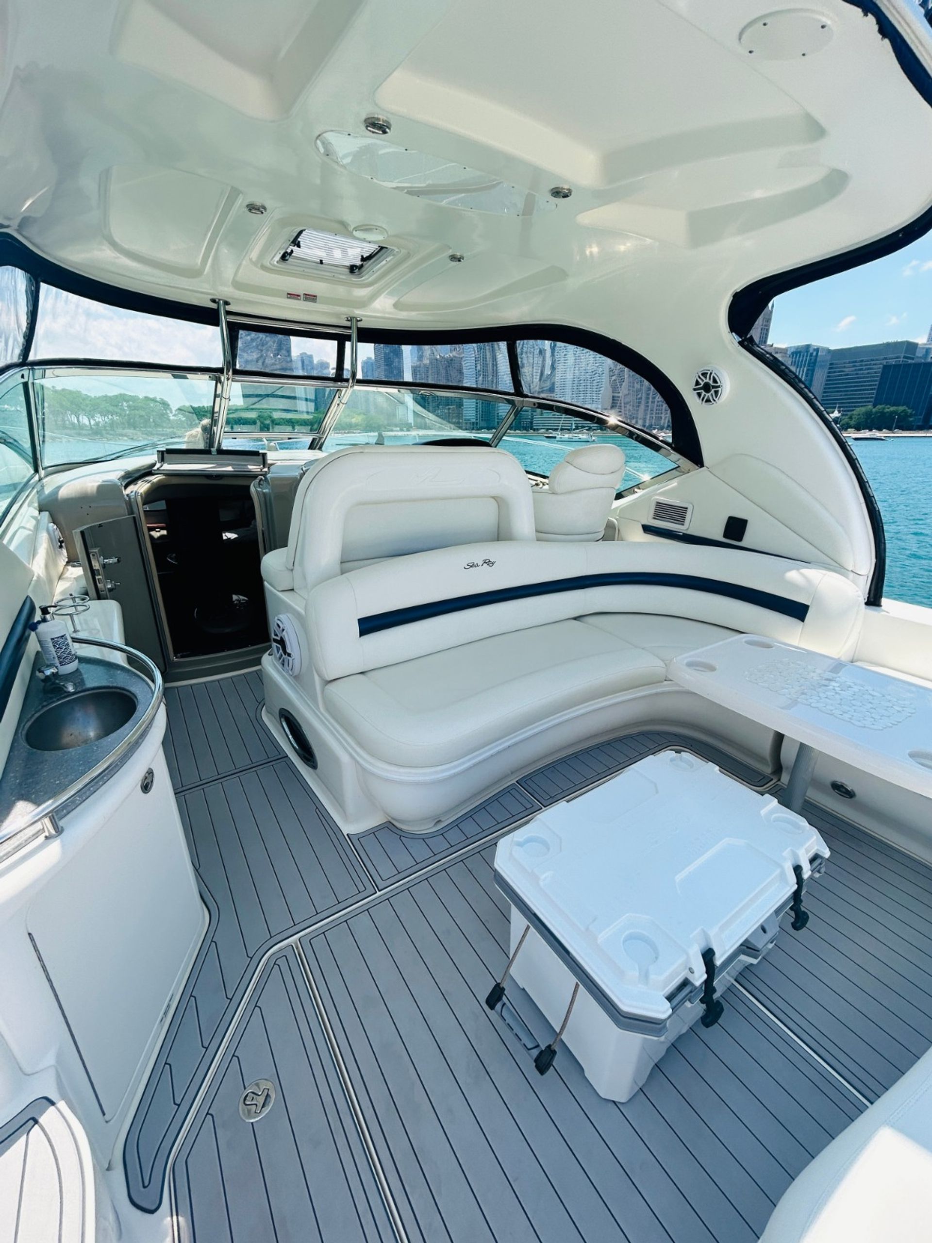 Private Lake Michigan Yacht Charter Aboard the Escape (Up to 12 Guests) image 2