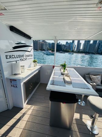 Private Lake Michigan Catamaran Charter Aboard the "Endless" (Up to 40 Guests) image 9
