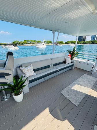 Private Lake Michigan Catamaran Charter Aboard the "Endless" (Up to 40 Guests) image 10