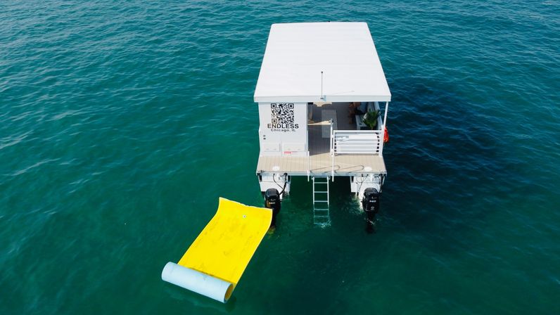 Private Lake Michigan Catamaran Charter Aboard the "Endless" (Up to 40 Guests) image 7