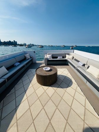 Private Lake Michigan Catamaran Charter Aboard the "Endless" (Up to 40 Guests) image 8