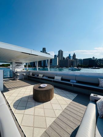 Private Lake Michigan Catamaran Charter Aboard the "Endless" (Up to 40 Guests) image 4