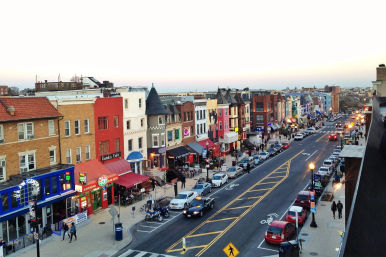 Roofers Union - Rooftop Sports Bar in Adams Morgan DC image 9