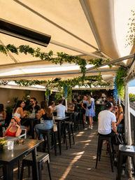 Roofers Union - Rooftop Sports Bar in Adams Morgan DC image 8