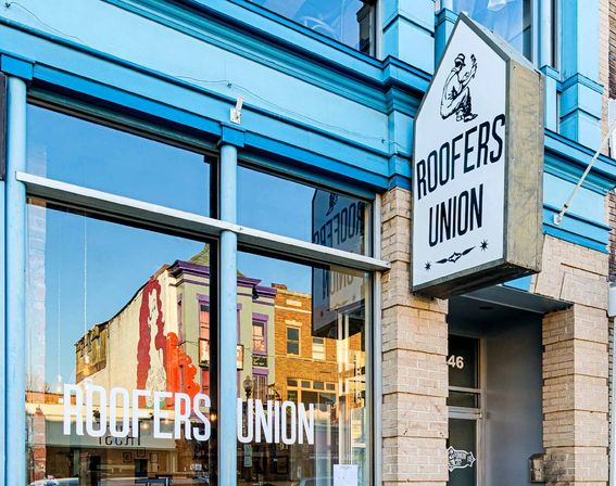 Roofers Union - Rooftop Sports Bar in Adams Morgan DC image 1