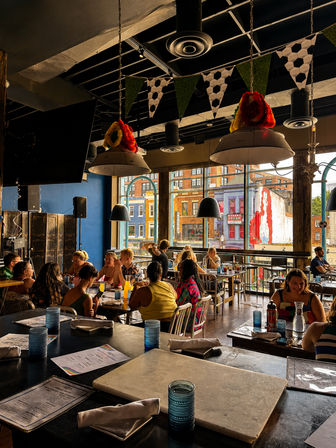 Roofers Union - Rooftop Sports Bar in Adams Morgan DC image 5