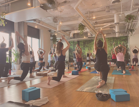 Private Yoga Class for Groups & Celebrations in Seattle image 4