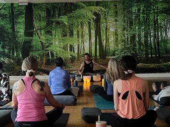 Private Yoga Class for Groups & Celebrations in Seattle image 1