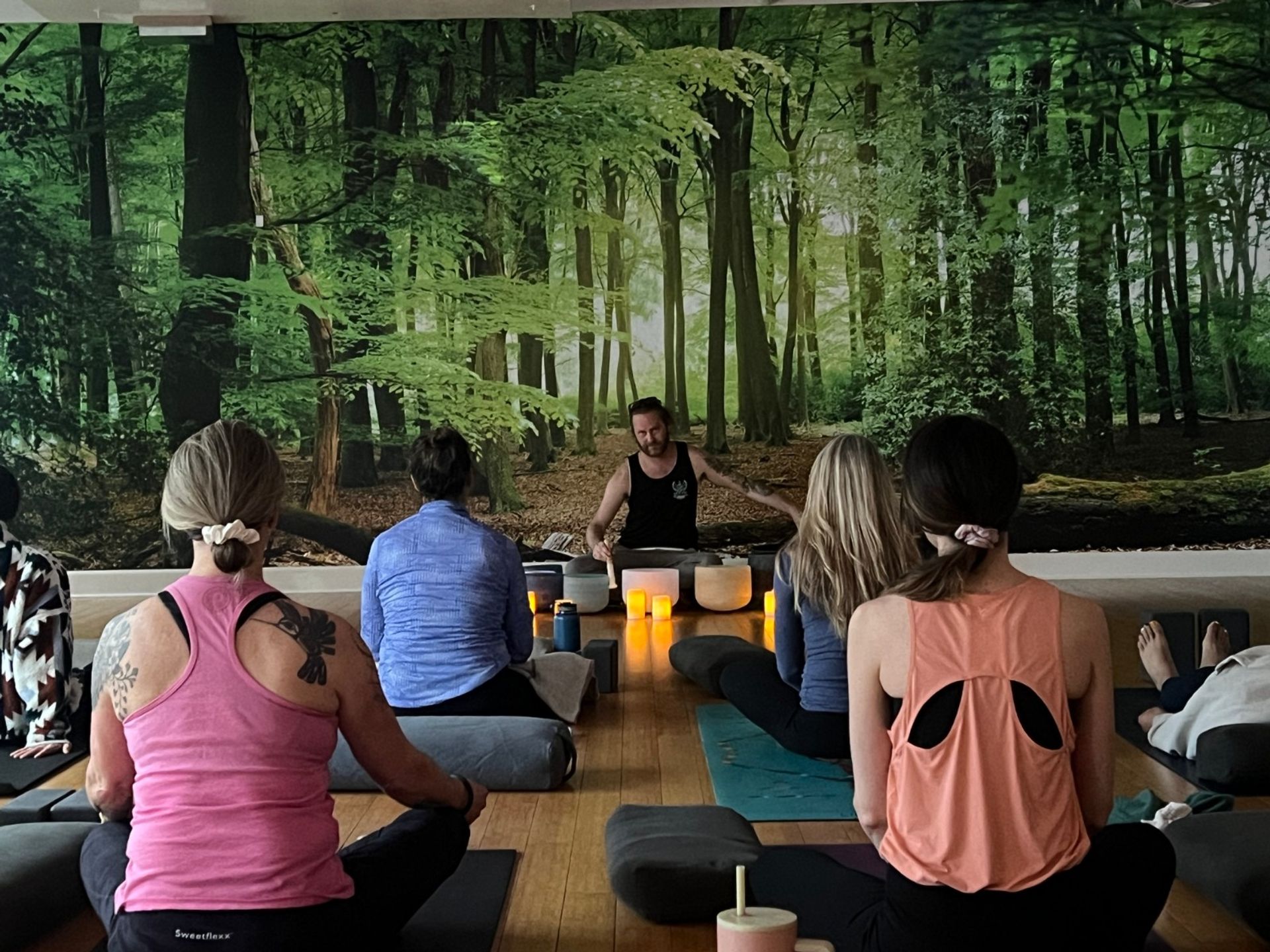 Private Yoga Class for Groups & Celebrations in Seattle image 1