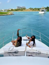 The Ultimate "Last Sail Before the Veil" Private Luxury Yacht Party from Tulum image 16
