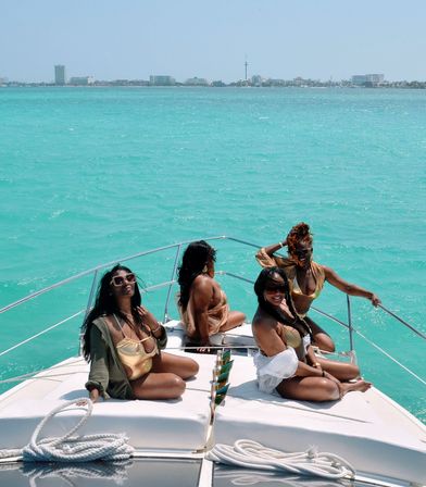 The Ultimate "Last Sail Before the Veil" Private Luxury Yacht Party from Tulum image 3