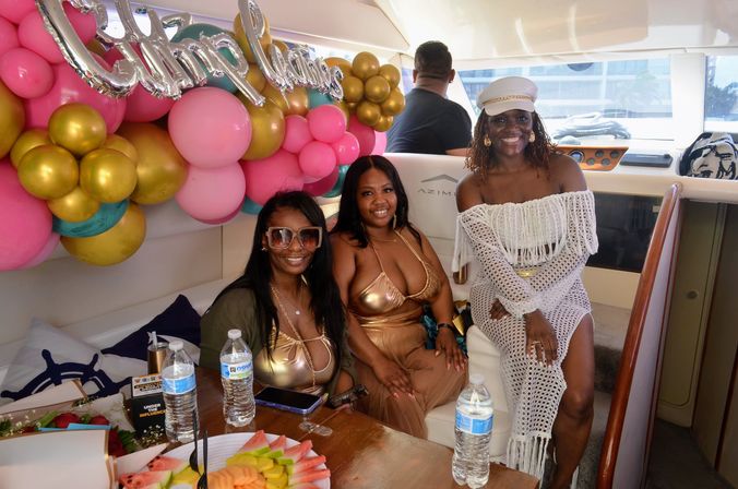 The Ultimate "Last Sail Before the Veil" Private Luxury Yacht Party from Tulum image 8