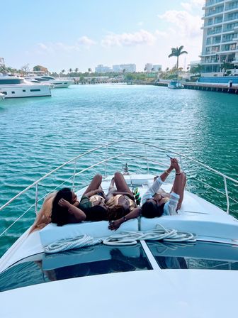 The Ultimate "Last Sail Before the Veil" Private Luxury Yacht Party from Tulum image 14