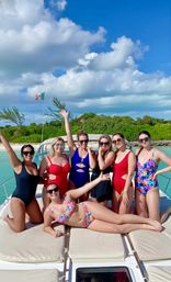 The Ultimate "Last Sail Before the Veil" Private Luxury Yacht Party from Tulum image 6