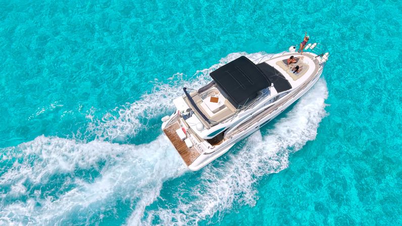 The Ultimate "Last Sail Before the Veil" Private Luxury Yacht Party from Tulum image 1