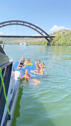 12-Person Pontoon with Slide -  Fun on Lake Austin! image 12