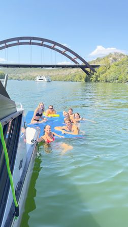 12-Person Pontoon with Slide - Fun on Lake Austin! image 12