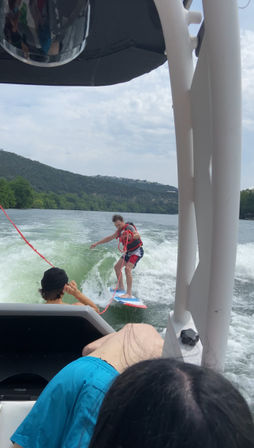 10 Passengers - Wake Surf on Lake Austin! image 5