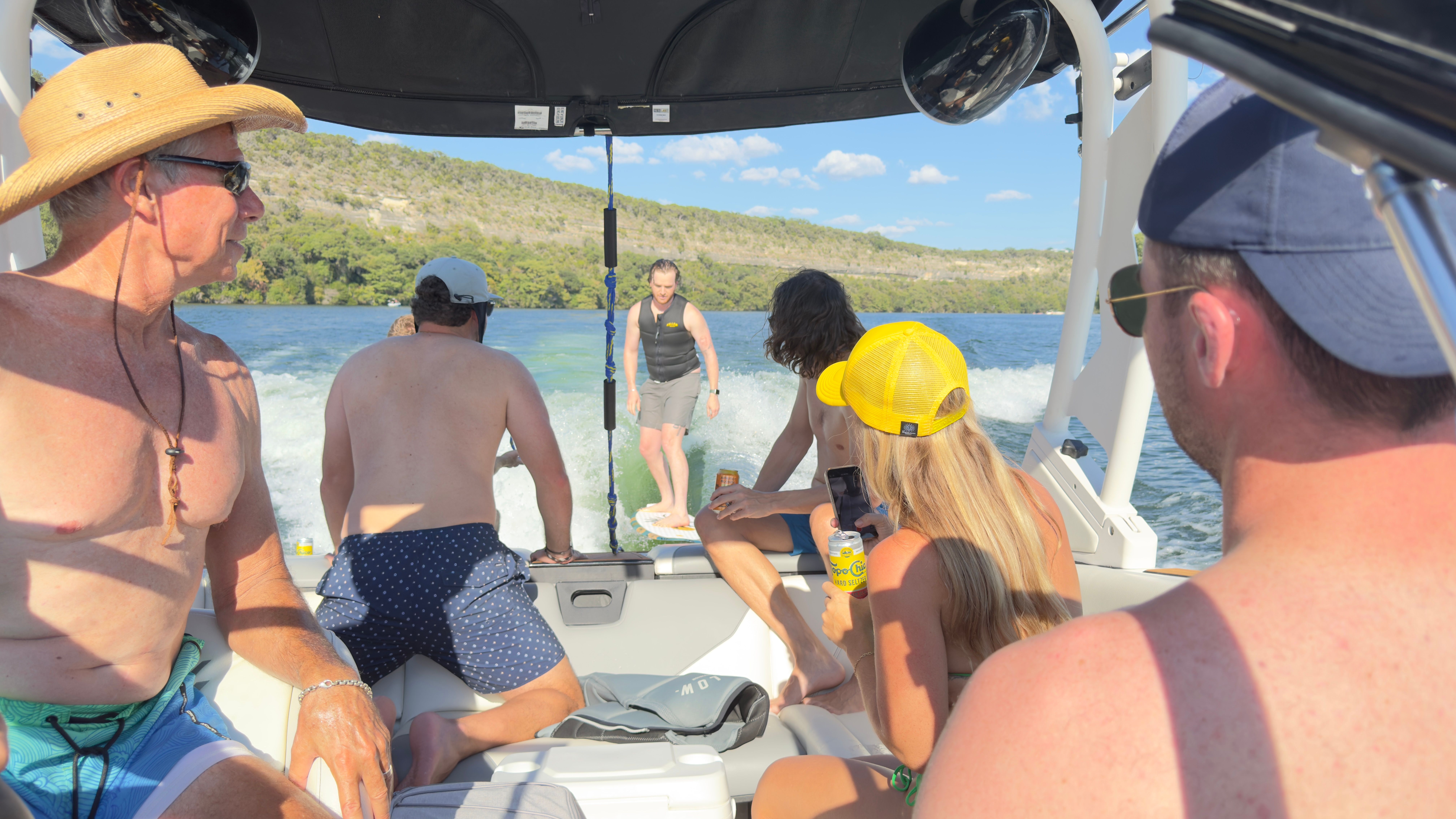 10 Passengers - Wake Surf on Lake Austin! image 2