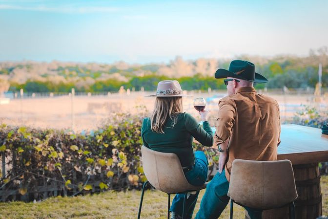 Fredericksburg Giraffe Experience & Wine Tasting image 5